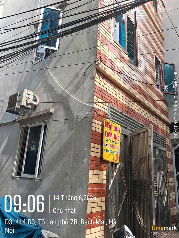 Nhà chính chủ 260 kim ngưu ,lạc tung hà nội