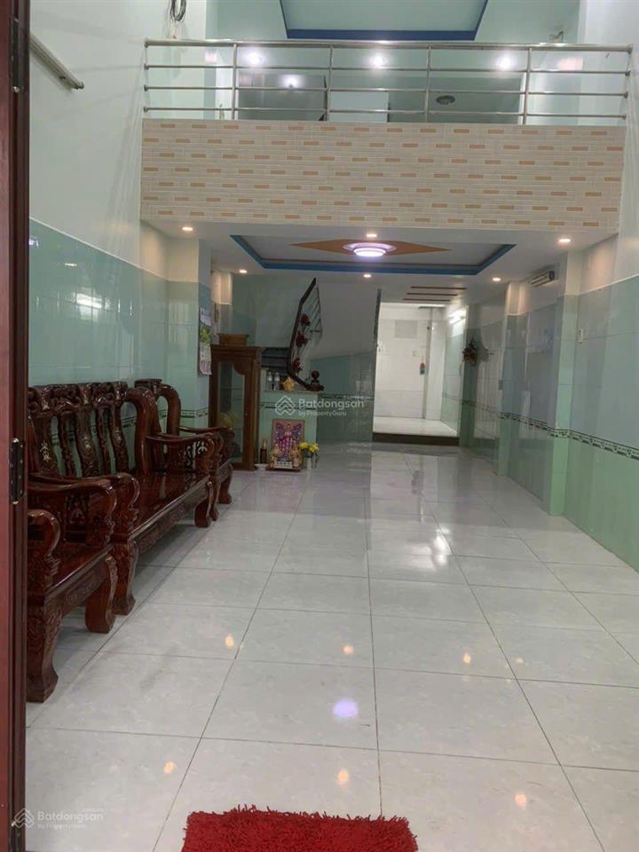 Cho thuê nhà đ/c 70/8 lê lư  4x15  3 tầng  st 4pn3wc giá tốt