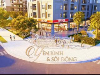 Bán căn shop chân đế  căn góc sát sảnh sẵn sổ đang cho cirl k thuê 70tr/tháng