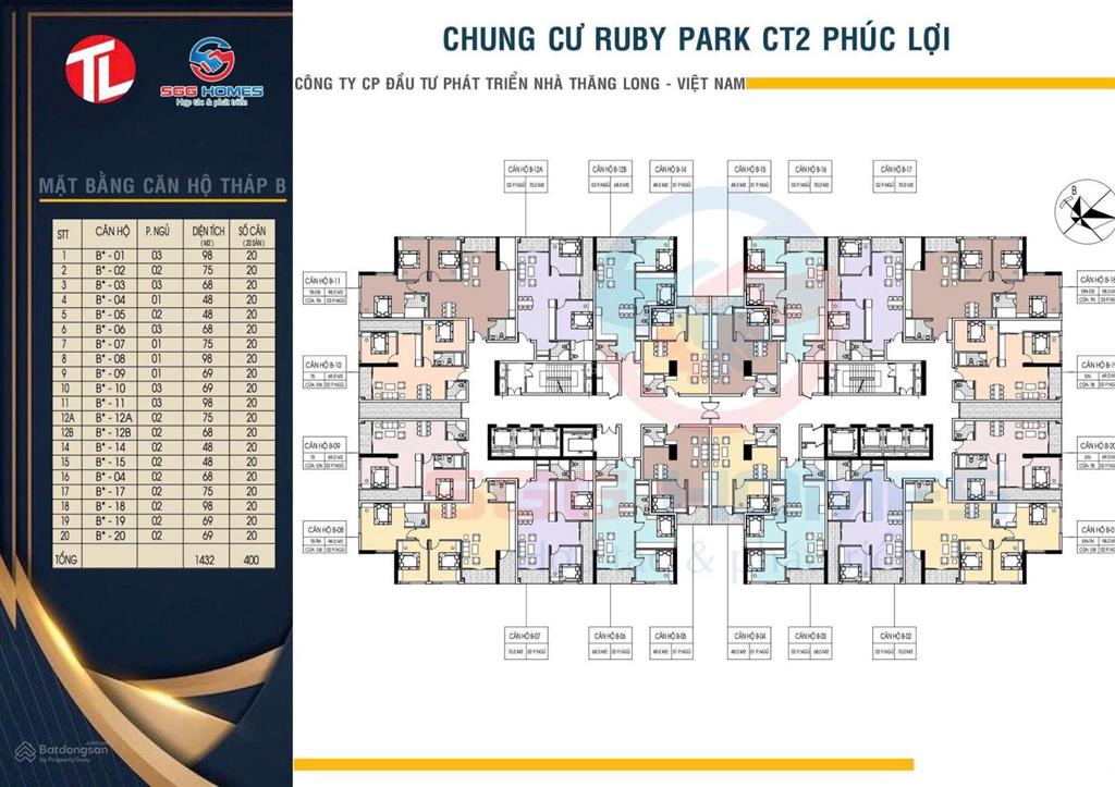 Căn hộ 2pn2vs view sông đuống cực thoáng, 71m2 65 triệu/m² tầng cao  suất ngoại giao sớm
