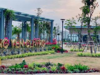 Hot bán btlk 85m2, mt 5m, đường 16,5m vị trí đối diện công viên 7000m2 và giá ngoại giao cực tốt