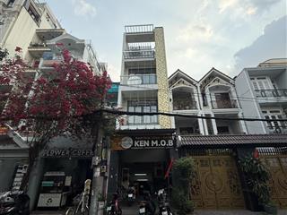 Cho thuê nhà nguyên căn mặt tiền hồng hà có hầm, thang máy, phù hợp vp, cty (không nhận chdv)