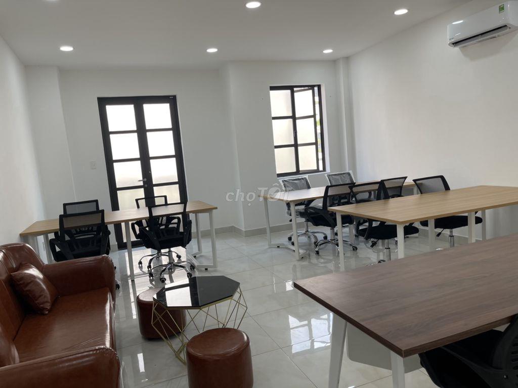 CHÍNH CHỦ CHO THUÊ VP TRỆT 50m2 GIÁ 10tr/th
