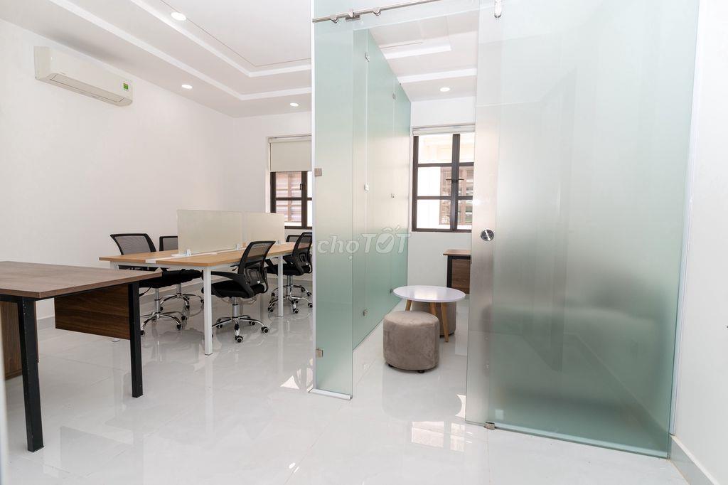 Cho thuê Văn Phòng sẵn nội thất vào làm việc luôn  tại Cityland Gò Vấp