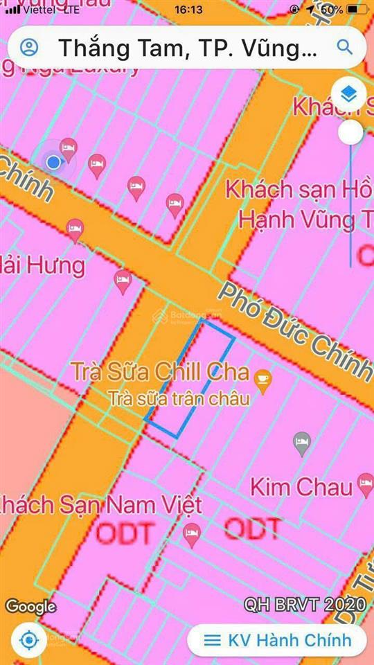 Góc 2 mặt tiền 41 phó đức chính, 45 tỷ đang cho thuê gs 25, 70tr/tháng