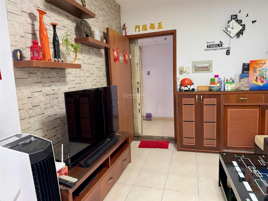 Bán căn hộ 2 phòng ngủ, 71m2, sổ hồng riêng, hỗ trợ vay bank, kdc phú lợi, có thang máy, p7q8