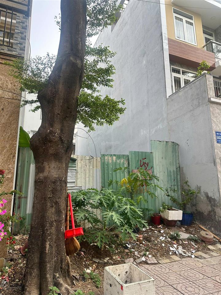 Bán đất 5x18 (90m²), sổ hồng riêng, đường 10m, khu an ninh không bị ngập, kdc phú lợi p7q8
