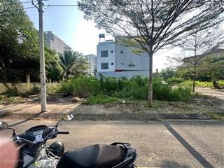 Bán nền đất ngang 6m dài 16m, sổ hồng riêng, đường 10m, khu dân cư phú lợi phường bình đông