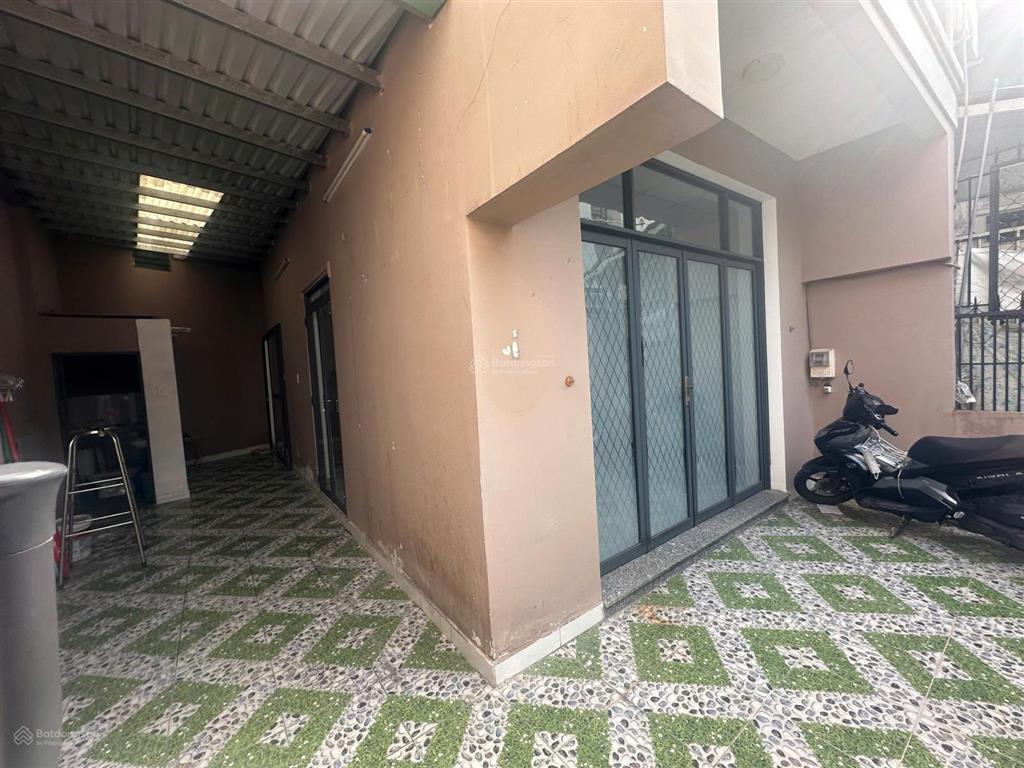 Bán nhà hẻm âu dương lân, 76.7m2, ngang 5m hơn, 1 trệt 1 lầu, 2pn 2wc, sổ hồng hoàn công, p3 q8