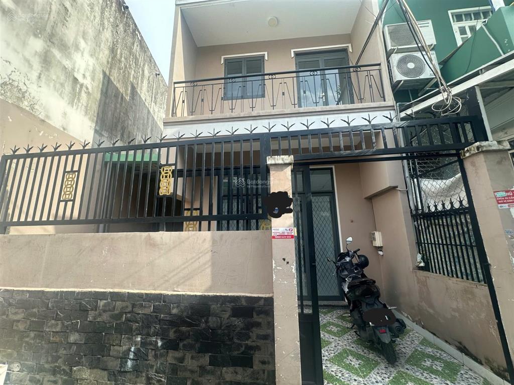 Bán nhà hẻm âu dương lân, 76.7m2, ngang 5m hơn, 1 trệt 1 lầu, 2pn 2wc, sổ hồng hoàn công, p3 q8