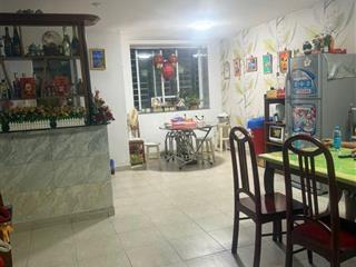 Bán căn hộ tầng trung, có thang máy, 2pn 1wc, 77m2, sổ hồng riêng, phú lợi p7 q8, view nội khu