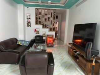 Bán nhà mặt tiền nội bộ kdc phú lợi, diện tích 96m2, 1 trệt 2 lầu +sth, 4pn 5wc, sổ hồng hoàn công