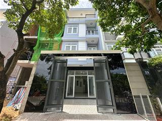Bán nhà mặt tiền nội bộ khu dân cư phú lợi, 120m2, sổ hồng sẵn, 1 trệt 2 lầu + sth, 4pn 5wc, p7 q8