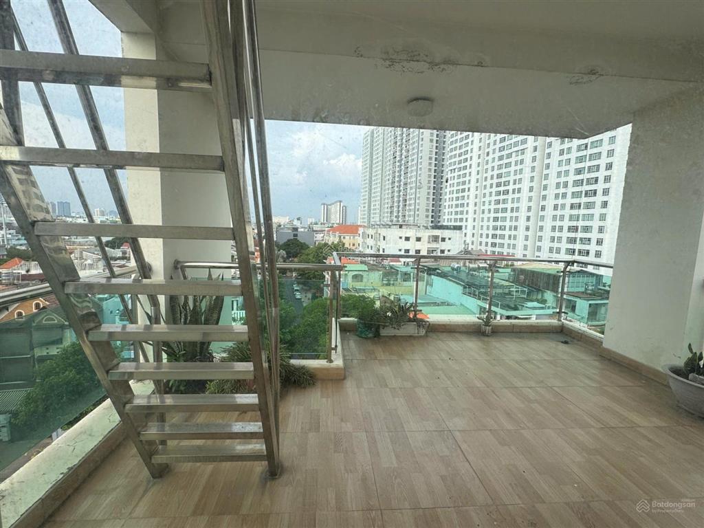 Cho thuê nhà 100m2, có tầng hầm và thang máy, khu trung tâm q8, mặt tiền dương quang đông