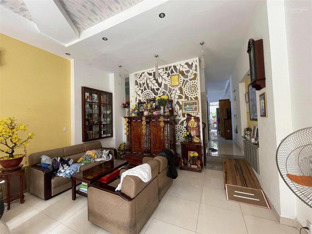 Bán nhà mặt tiền khu dân cư him lam ba tơ, 95m2, sổ sẵn, 4pn 5wc, 1 trệt 2 lầu+sth,phường bình đông