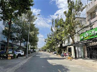 Bán nhà mặt tiền khu dân cư him lam ba tơ, 95m2, sổ sẵn, 4pn 5wc, 1 trệt 2 lầu+sth,phường bình đông