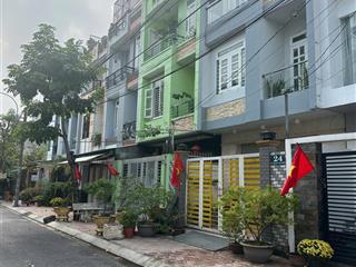 Cho thuê nhà nguyên căn, mặt tiền nội bộ kdc him lam ba tơ, 95m2, 1 trệt 2 lầu +sth, 4pn 5wc, p7q8