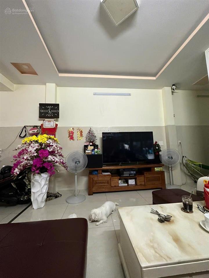 Bán nhà mặt tiền bà hạt, quận 10, 1 trệt 3 lầu + sth, 7 phòng ngủ 5 wc, sổ sẵn, diện tích 65m2