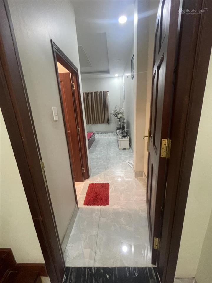 Bán nhà hẻm xe hơi, 56m2, 1 trệt 1 lửng+2 lầu có sân thượng,4pn 5wc,full nội thất,phường chánh hưng