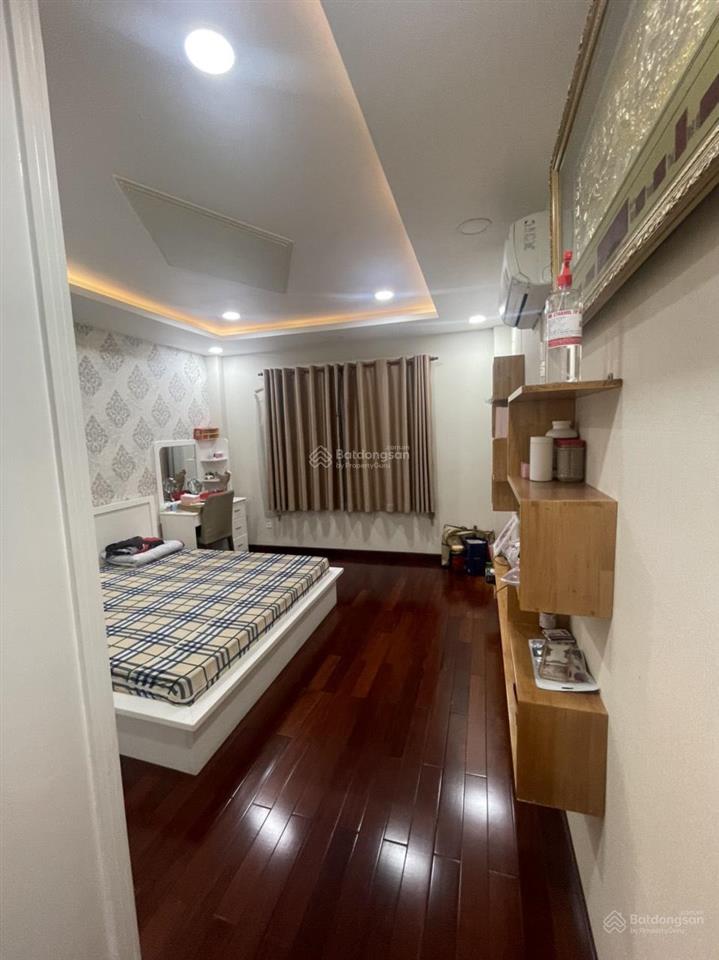Bán nhà hẻm xe hơi, 56m2, 1 trệt 1 lửng+2 lầu có sân thượng,4pn 5wc,full nội thất,phường chánh hưng
