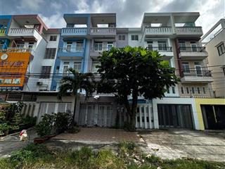 Bán nhà mặt tiền 20m khu dân cư lê bôi,6x18( 108m2 ),sổ sẵn, 1 trệt 1 lừng +2 lầu+ sân thượng, p7q8