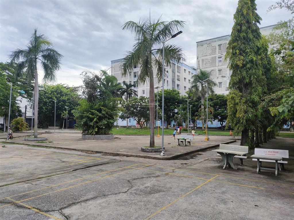 Bán đất 80m2 (4x20), sổ hồng sẵn công chứng, view đối diện công viên, khu dân cư phú lợi p7q8