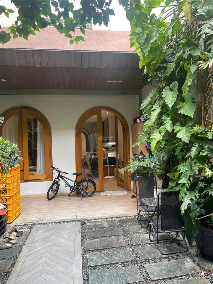 Bán nhà cấp 4, 5x20 (100m2) thiết kế hiện đại, phong cách sân vườn, 2 phòng ngủ, 1 wc, phú lợi p7q8