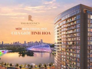 Bán căn hộ hạng sang the regency phú mỹ hưng, 21 tỷ, 124m2 (cạnh hồ bán nguyệt)