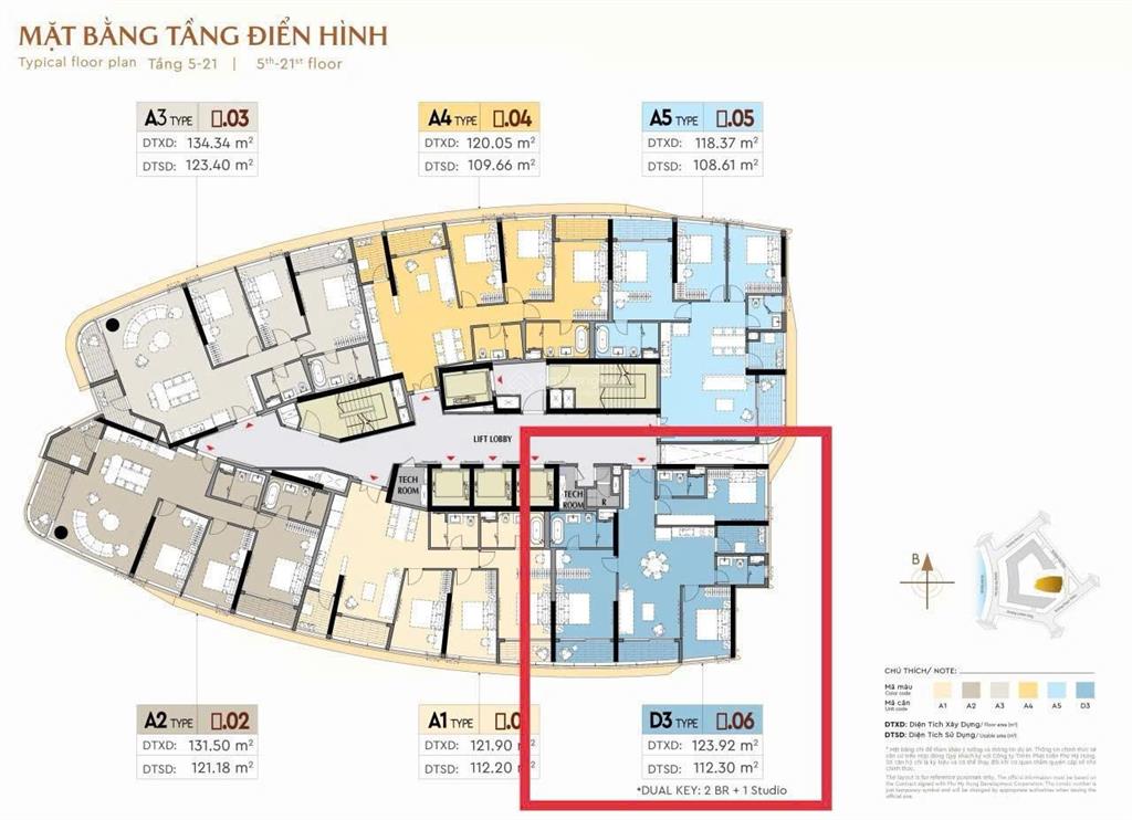 Bán căn hộ hạng sang the regency phú mỹ hưng, 21 tỷ, 124m2 (cạnh hồ bán nguyệt)