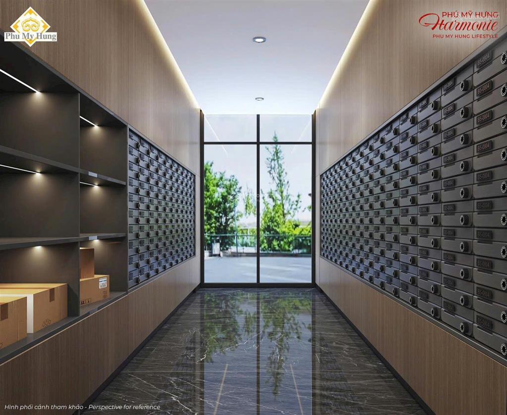 Căn hộ cao cấp harmonie phú mỹ hưng 3,5 tỷ full thuế phí
