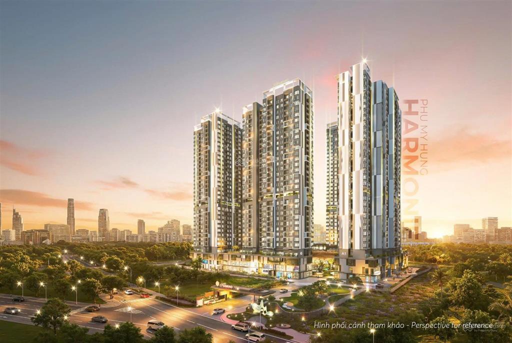 Căn hộ cao cấp harmonie phú mỹ hưng 3,5 tỷ full thuế phí
