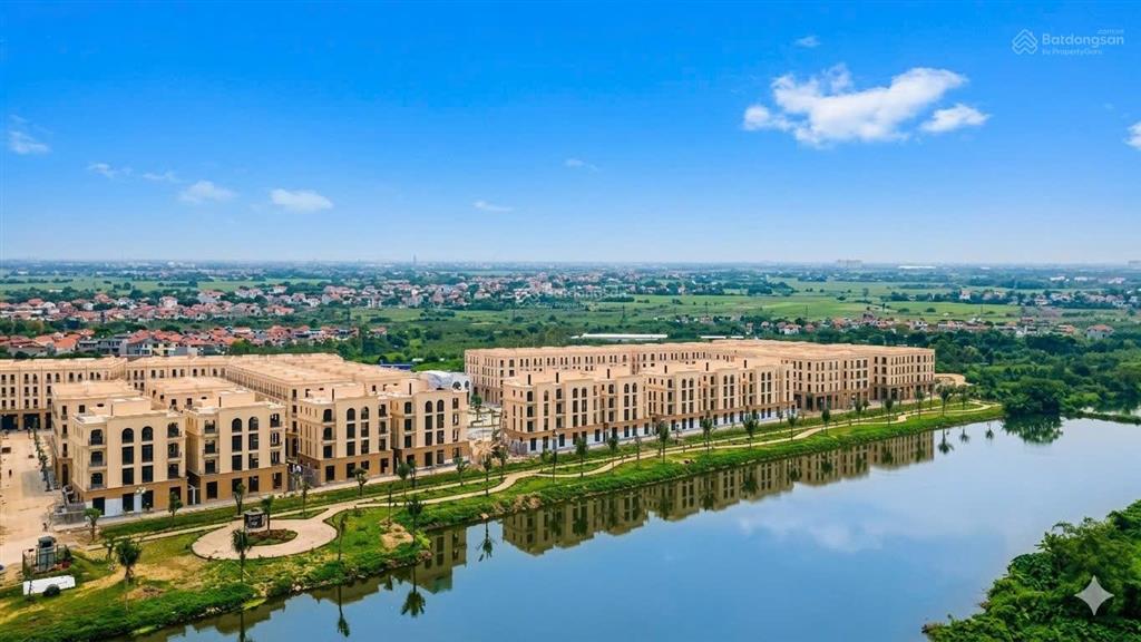 Bán liền kề ven sông tự nhiên sạch đẹp đáng sống bậc nhất khu đông hà nội