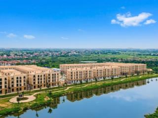 Bán biệt thự mặt sông tự nhiên sạch đẹp đáng sống bậc nhất khu đông hà nội