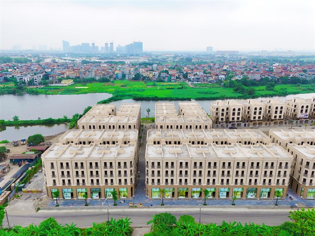 Bán liền kề dự án phú thị riverside đẹp đáng sống bậc nhất khu đông hà nội