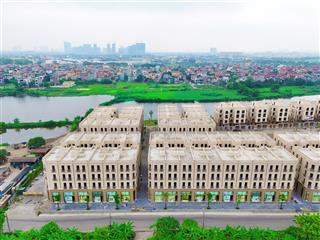 Bán liền kề dự án phú thị riverside đẹp đáng sống bậc nhất khu đông hà nội