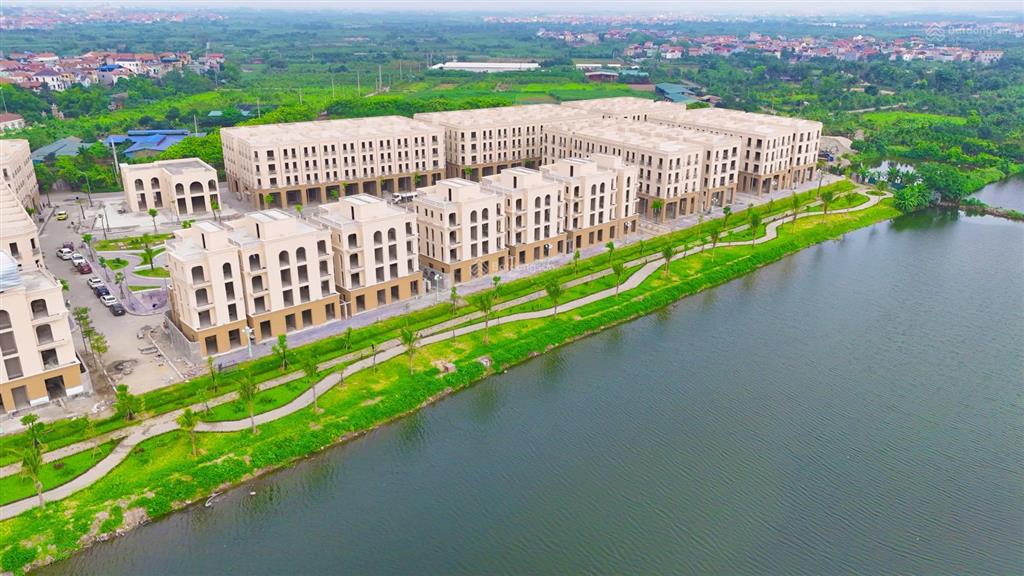Bán biệt thự dự án phú thị riverside đẹp đáng sống bậc nhất khu đông hà nội