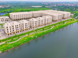 Bán biệt thự dự án phú thị riverside đẹp đáng sống bậc nhất khu đông hà nội