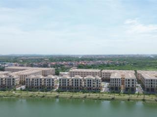 Bán biệt thự mặt sông da phú thị riverside đẹp đáng sống bậc nhất khu đông hà nội