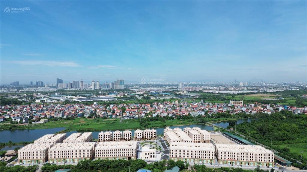 Bán biệt thự mặt sông da phú thị riverside đẹp đáng sống bậc nhất khu đông hà nội