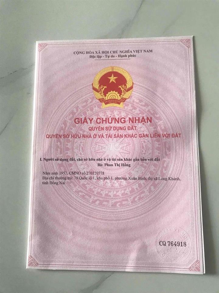 chính chủ bán