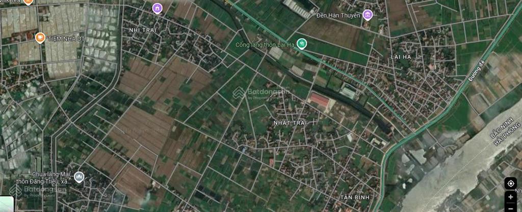 Bán đất thổ cư thôn nhất trai bắc ninh, phân lô được 4 nền, giá đầu tư