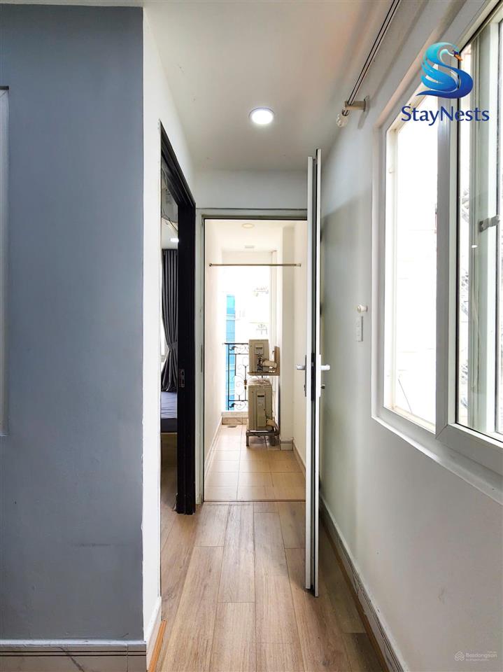 1pn 1pk có logia, nhà mới làm nội thất đẹp đối diện cổng sân bay tsn, trường sơn