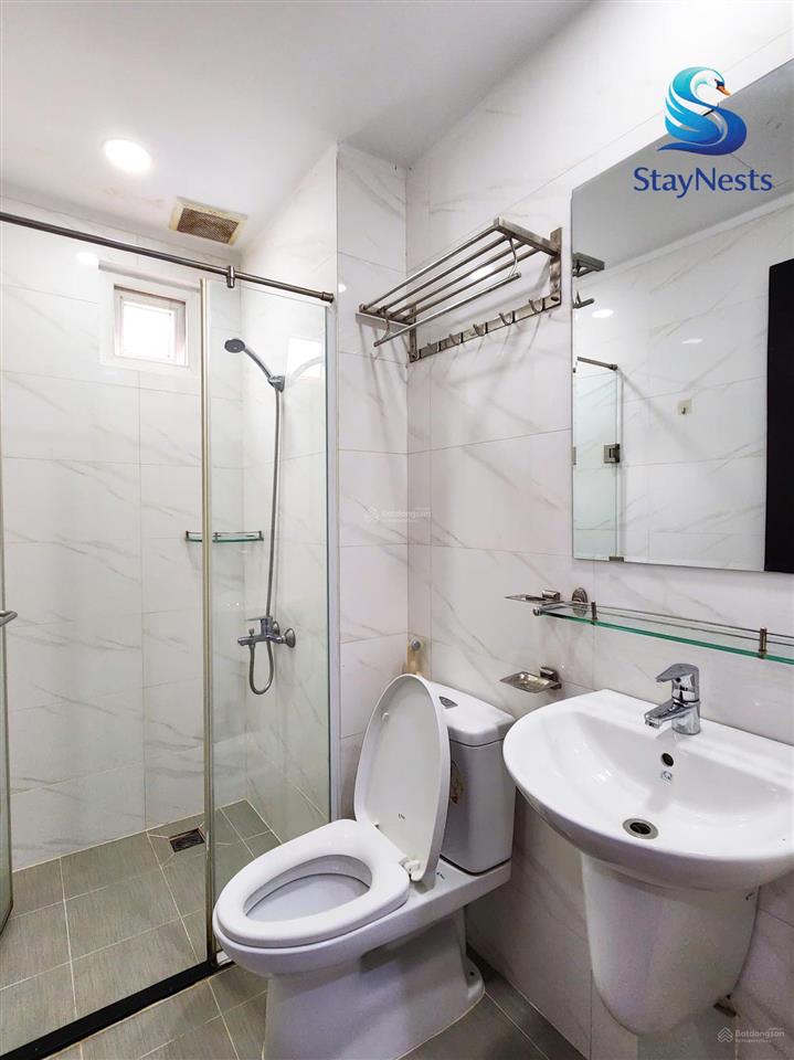 1pn 1pk có logia, nhà mới làm nội thất đẹp đối diện cổng sân bay tsn, trường sơn