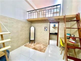Phòng gác cao, tách bếp, full nội thất ở được 34 người gần đh bách khoa, vòng xoay lê đại hành