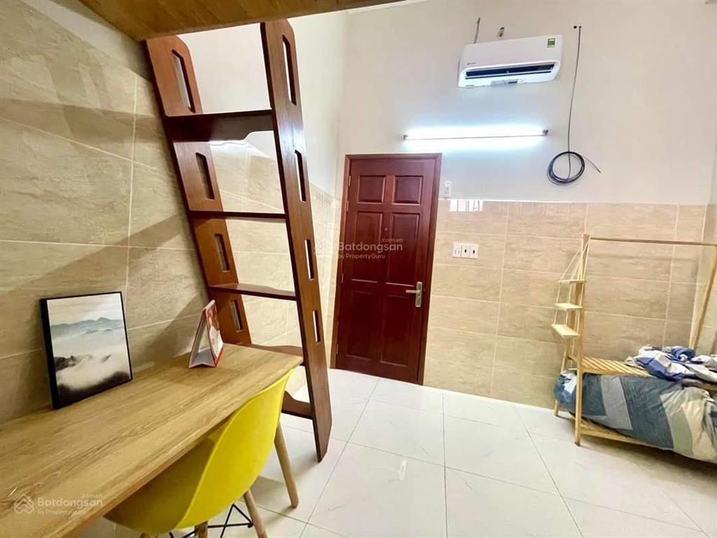 Phòng gác cao, tách bếp, full nội thất ở được 34 người gần đh bách khoa, vòng xoay lê đại hành