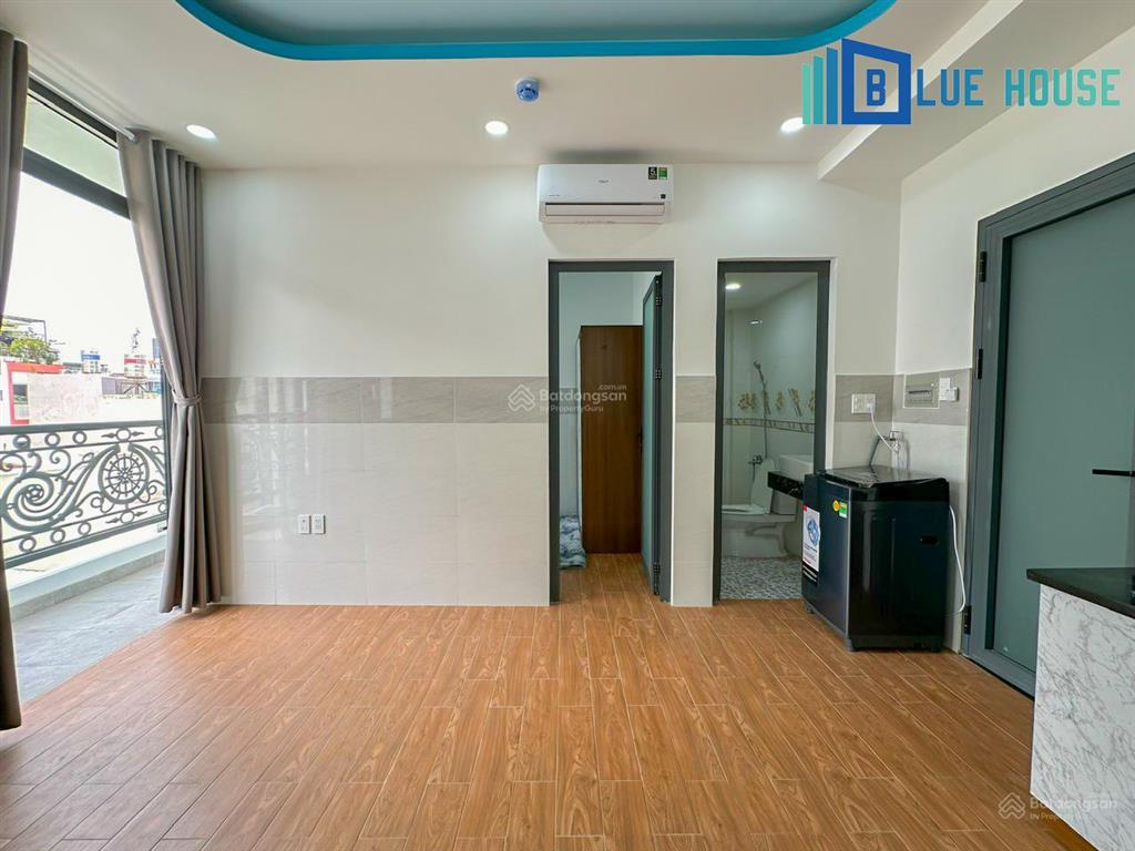 1pn 1pk ngay vòng xoay dân chủ siêu đẹp, nhà mới, thang máy, hầm xe