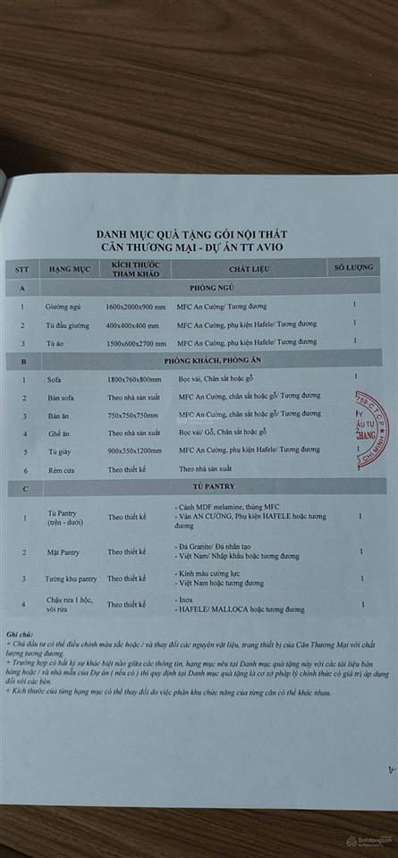 Chỉ 1,5 tỷ  full nội thất cao cấp, tmdv, trần 3,8m, hđmb, tt 6t6/tháng đến khi nhận nhà 2027