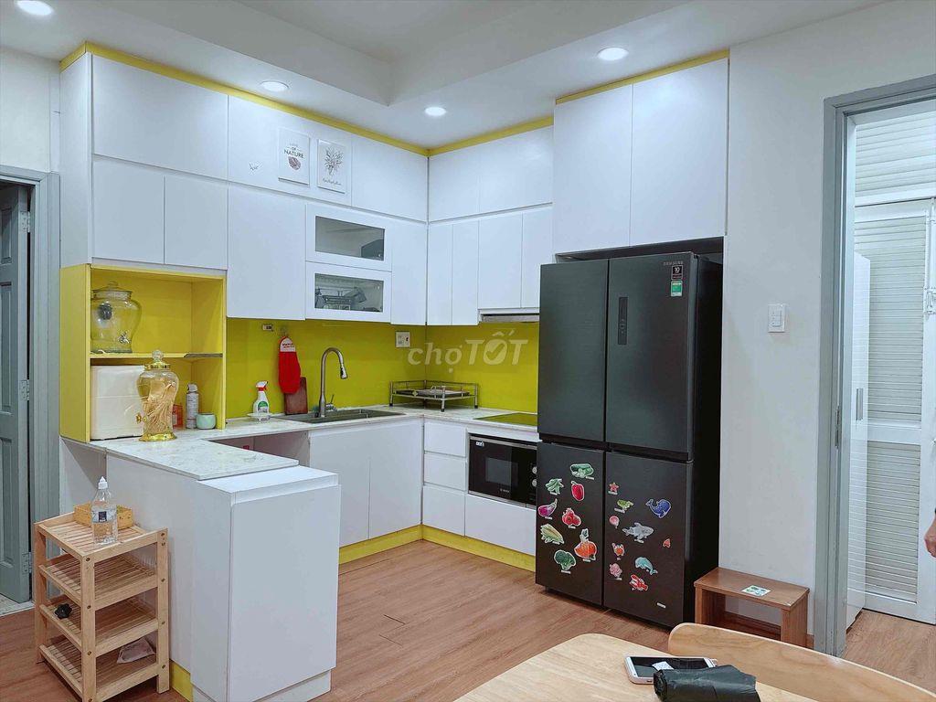 chung cư nguyễn phương 80m2, 2PN,2tolet full nội thất p19.BT