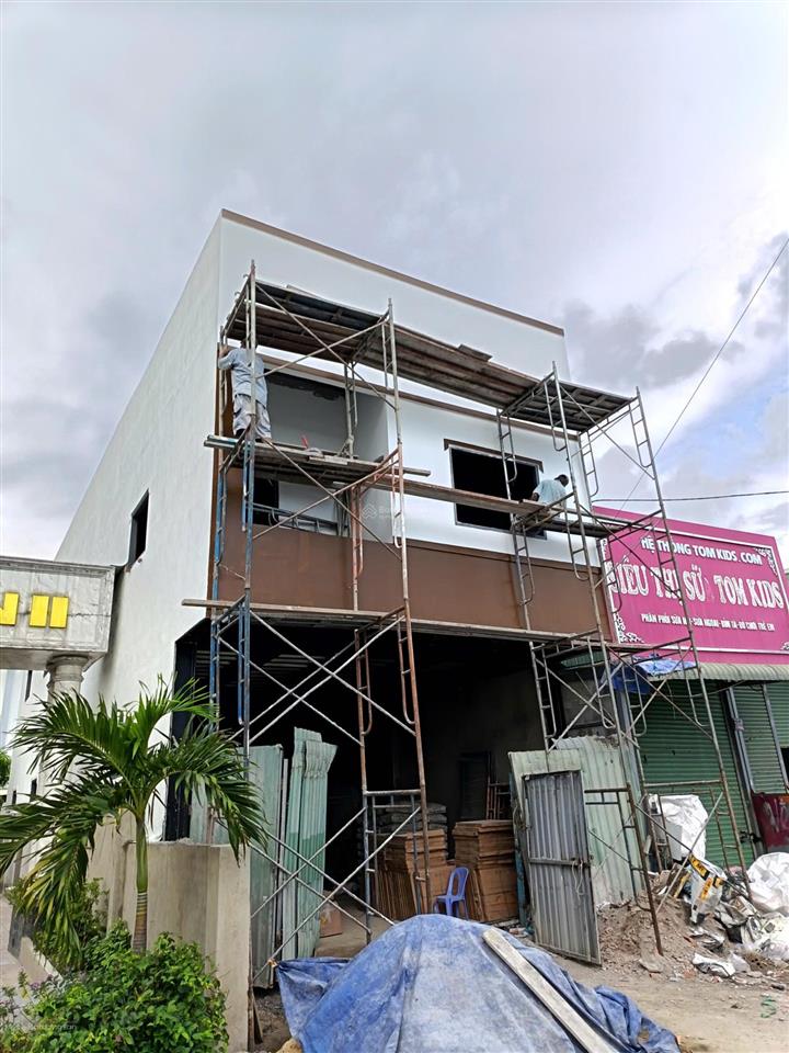 Cho thuê nhà mặt tiền 03 mặt thoáng thuận giao 19, thuận an, bình dương  0932 014 ***