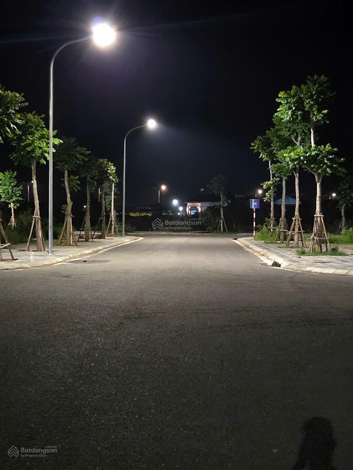 Bán đất mặt đường trung tâm dự án chũ center park